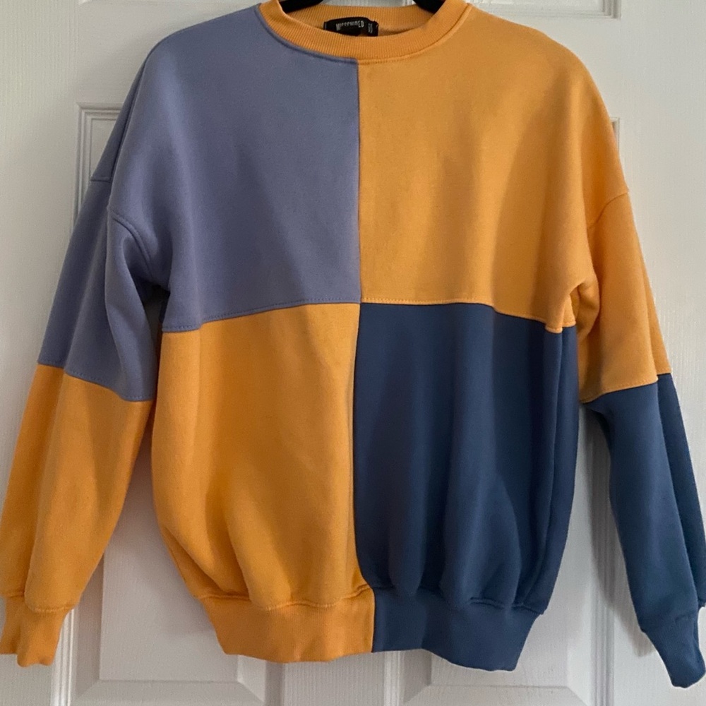 Colorblock Sweater